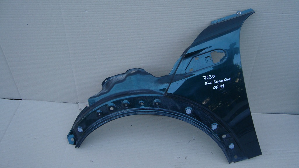 фото №1, Крила лівий mini cooper one 06-11 r56 nr 7430