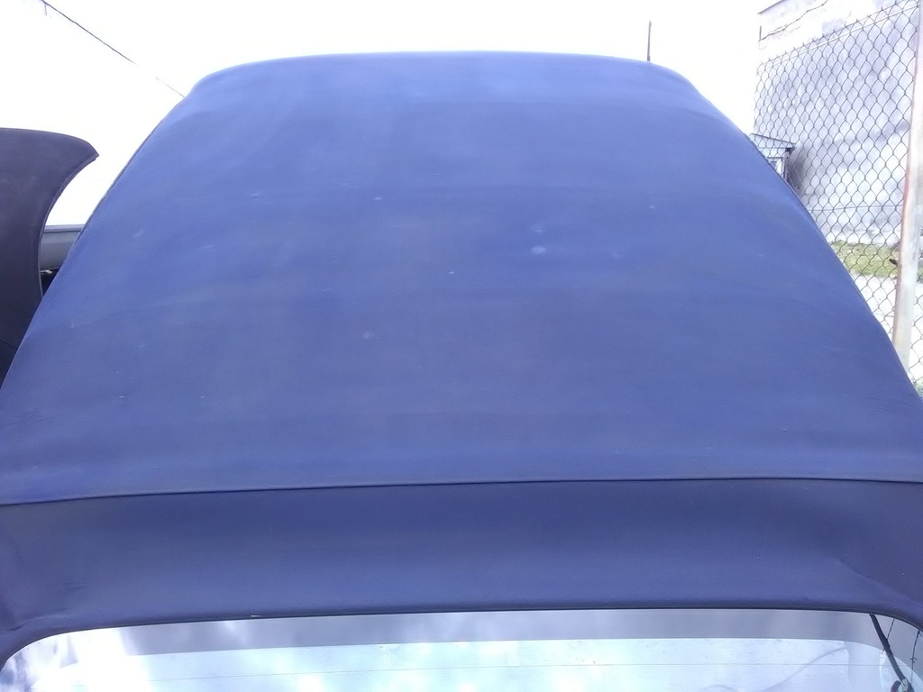 фото №7, Mercedes clk w208 cabrio дах обшивка дах