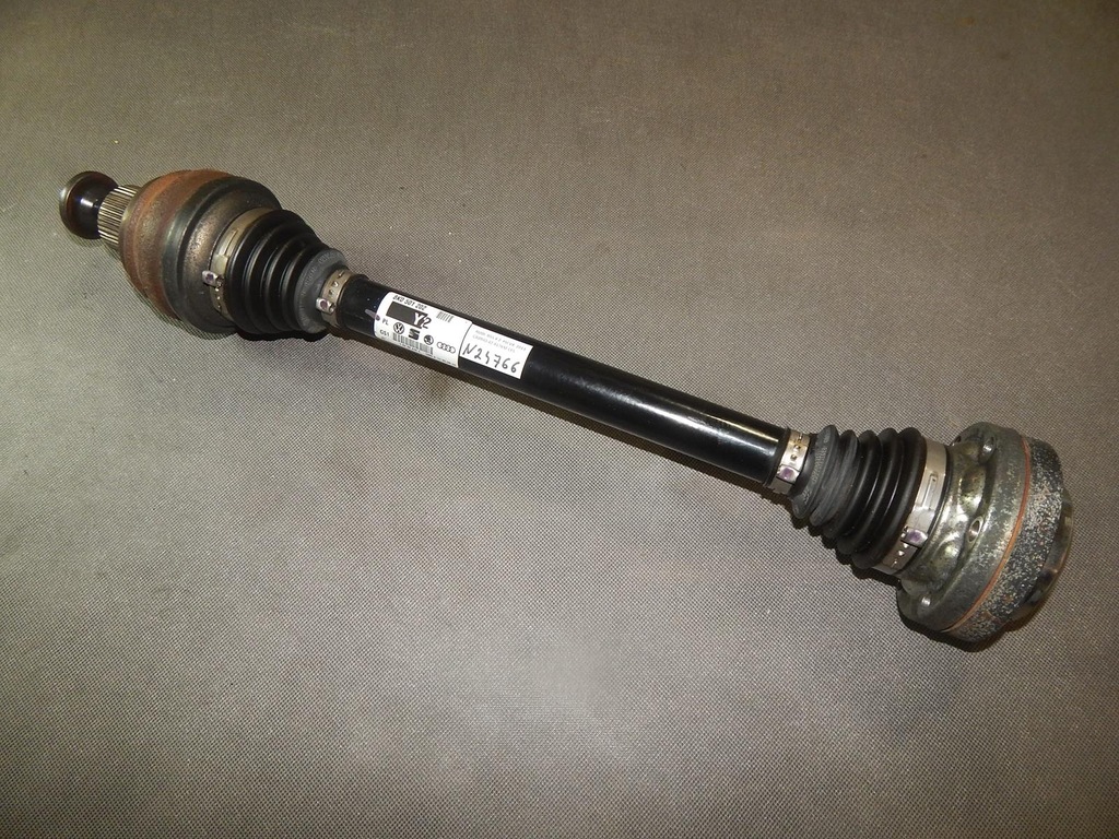 фото №1, Audi rs5 8t приводной вал задняя 8k0501202