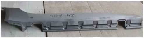 фото №1, Порог молдинг порог bmw z4 e85 правый