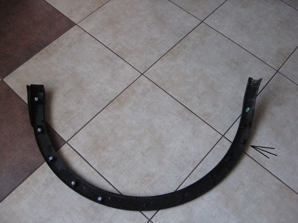 фото №3, Молдинг крила - лівий задня - renault kadjar !!!