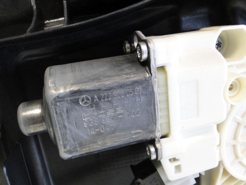 фото №6, Mercedes s klasa w222 222 моторчик скло w двері