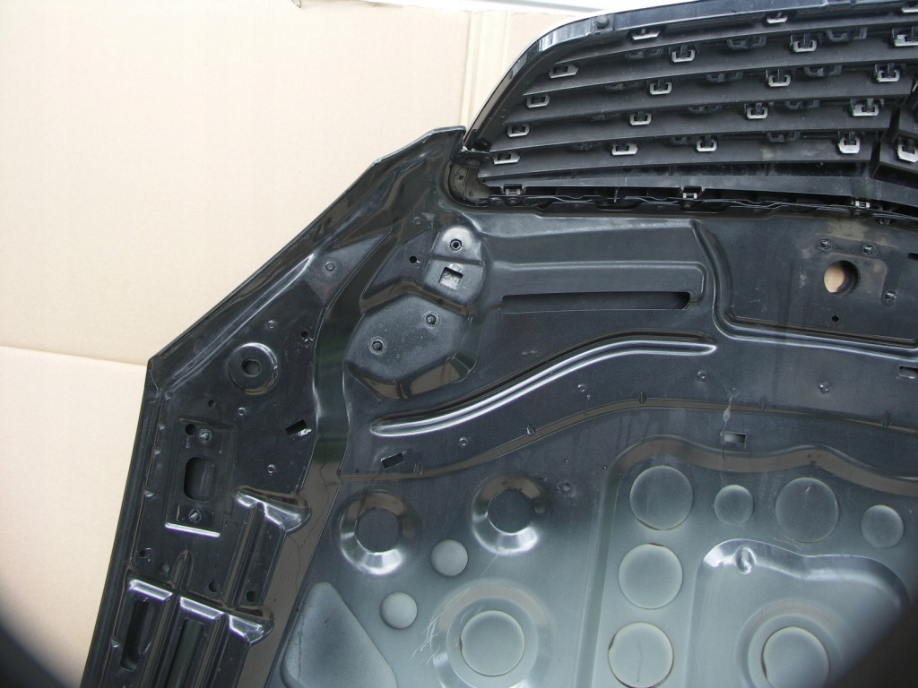 фото №8, Mercedes s klasa w221 lift капот передня kielce