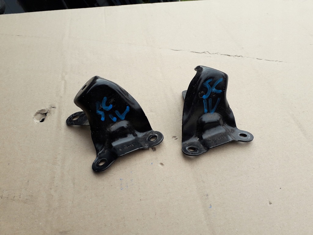 фото №2, Направляющая кронштейн кронштейн renault scenic iv 16- левый