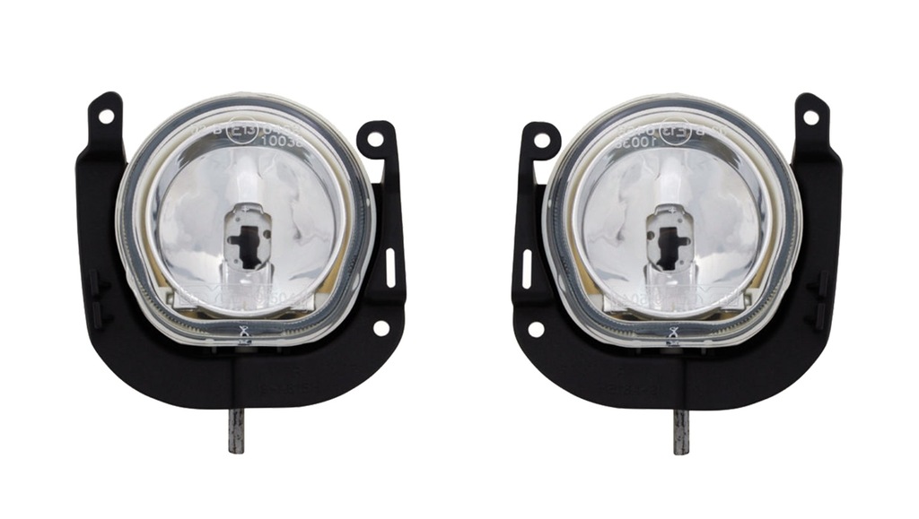 фото №1, Противотуманная фара лампа противотуманная fiat qubo 2007- kpl