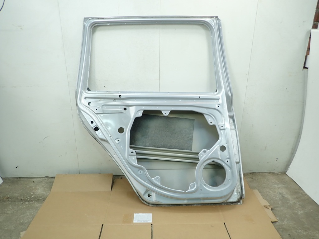 фото №10, Skoda octavia ii kombi дверь левый задняя