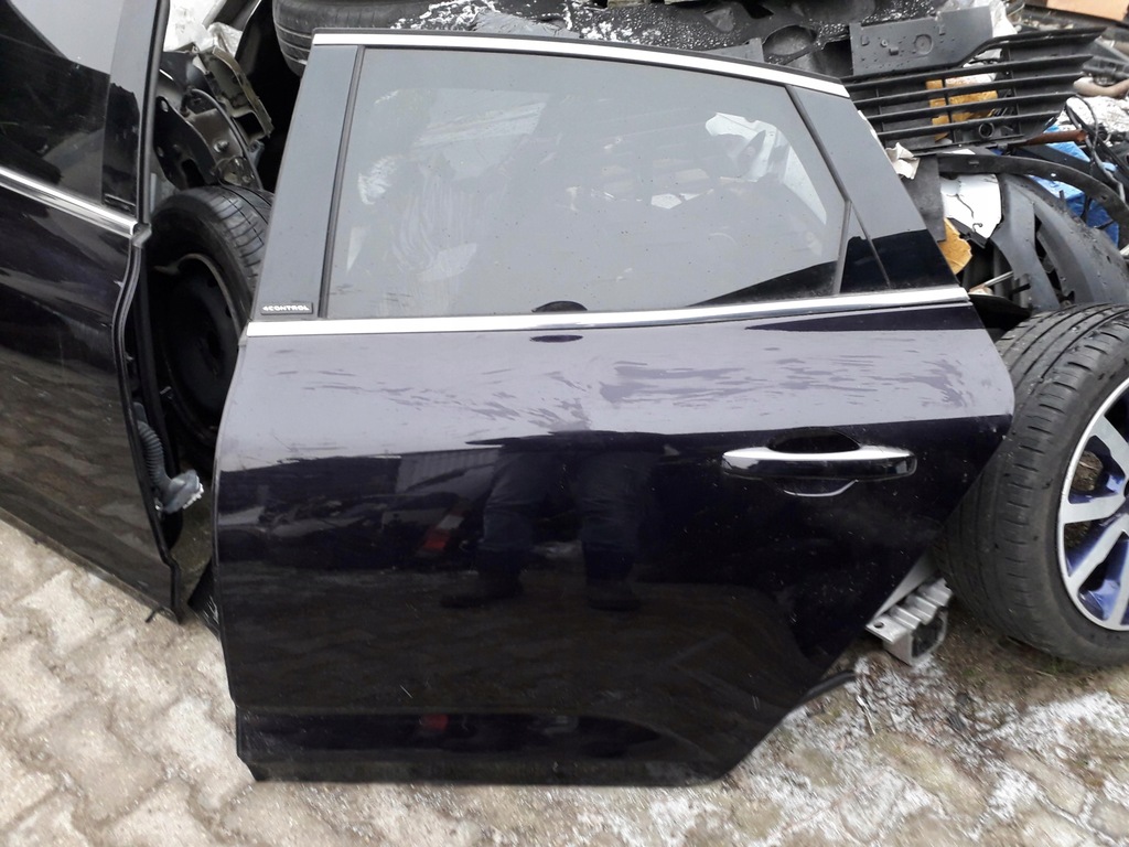 фото №3, Двері задня задні renault talisman sedan