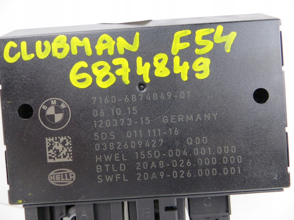 фото №3, Модуль фаркоп mini f54 clubman 6874849