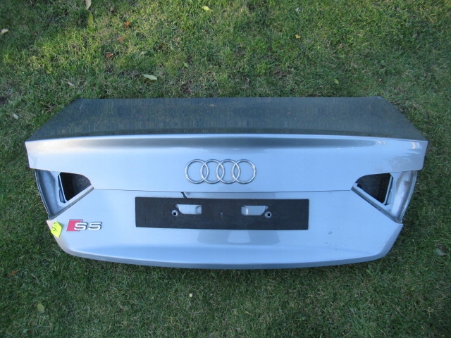 фото №2, Audi a5 8t coupe крышка багажника задняя задняя