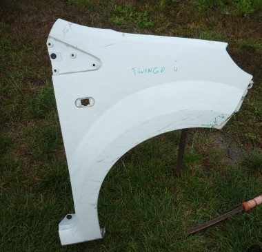 фото №1, Крыло правый перед renault twingo ii