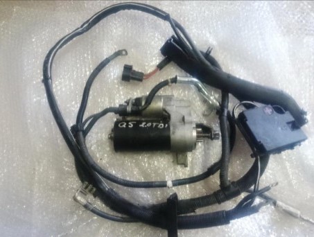 фото №1, Audi q5 2.0 tdi стартер