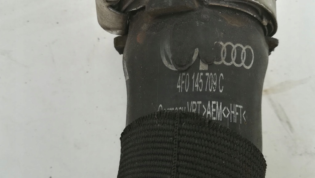 фото №2, Audi a6 c6 труба wąż інтеркулер 4f0145709c