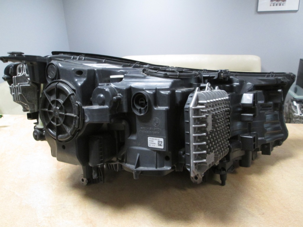 фото №3, Bmw 7 g11 g12 лампа перед правая левая led адаптивный