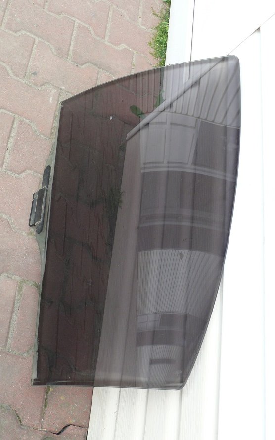 фото №1, Стекло дверь левый задняя peugeot 607 lift 04-10