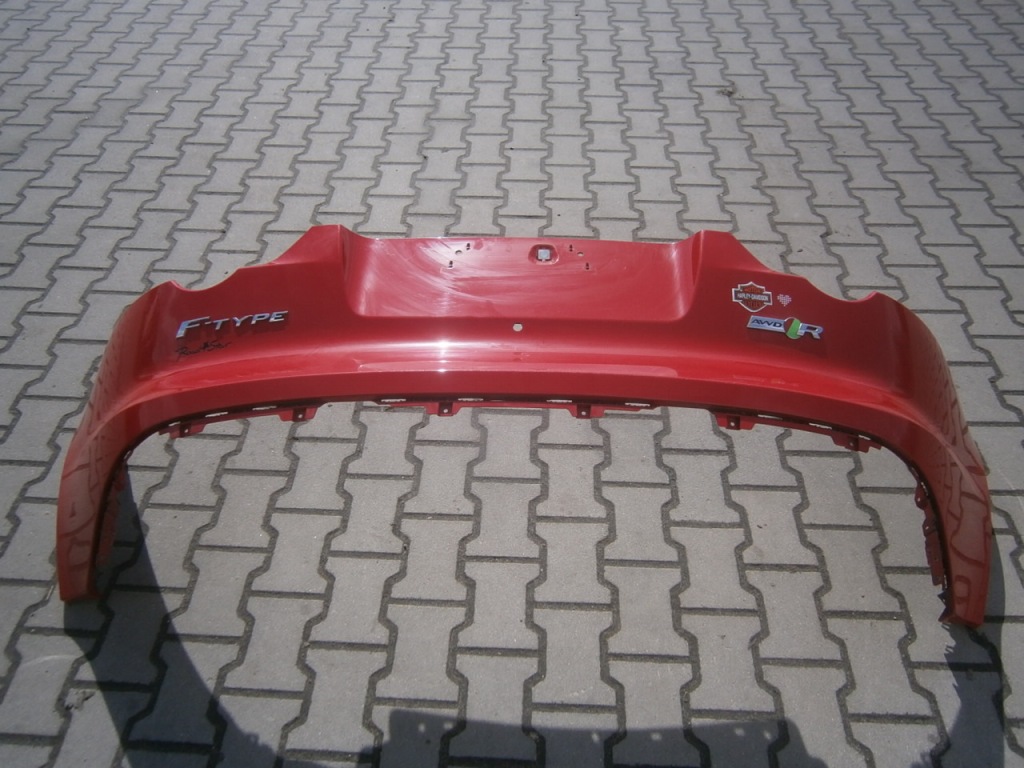 фото №1, Бампер задний задняя jaguar f-type r awd bdb org