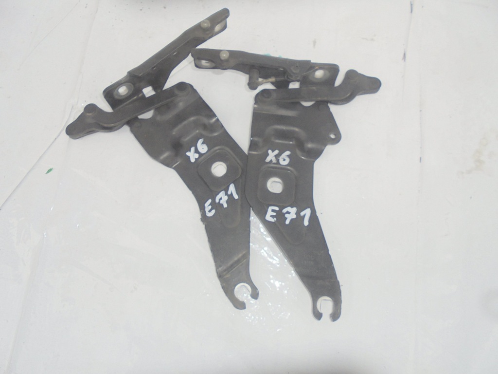 фото №1, Петлі капот bmw x6 e71