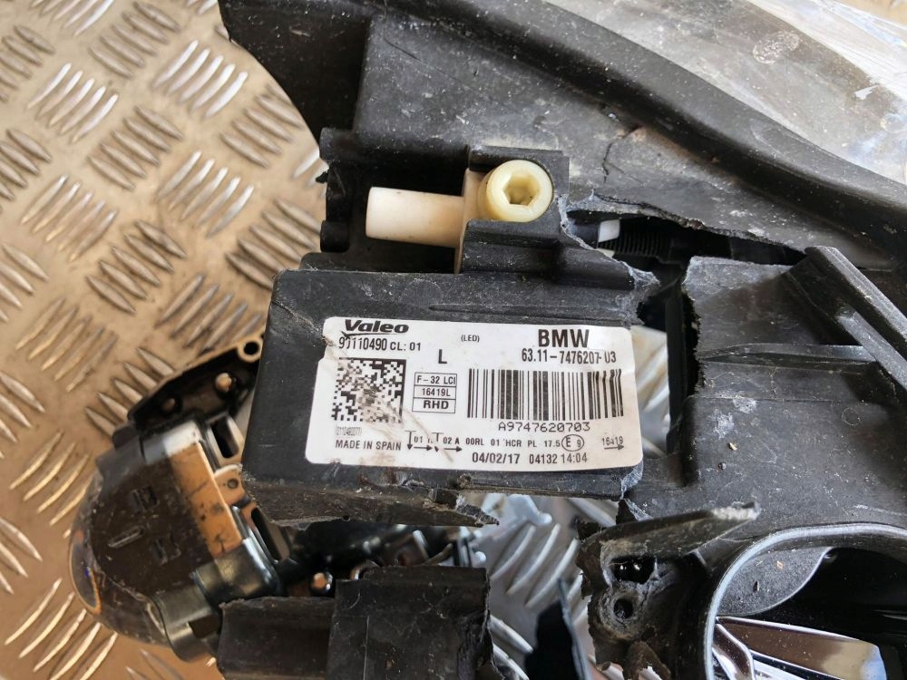 фото №2, Bmw 4 f33 лампа левая перед 2017