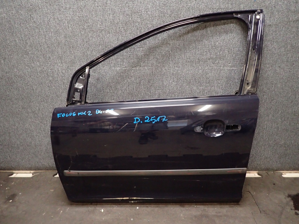 фото №1, Дверь перед левая ford focus mk2 04-08