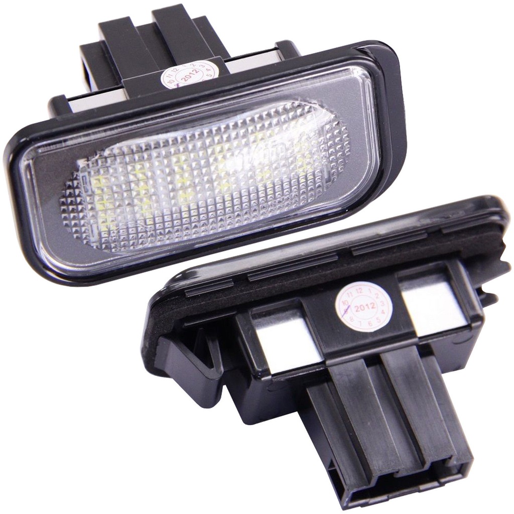 фото №8, Led фонари номерного знака mercedes w203 w211 w219 slk c e