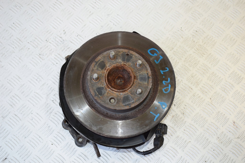 фото №1, Поворотный кулак правый задняя mazda 6 vi gj lift