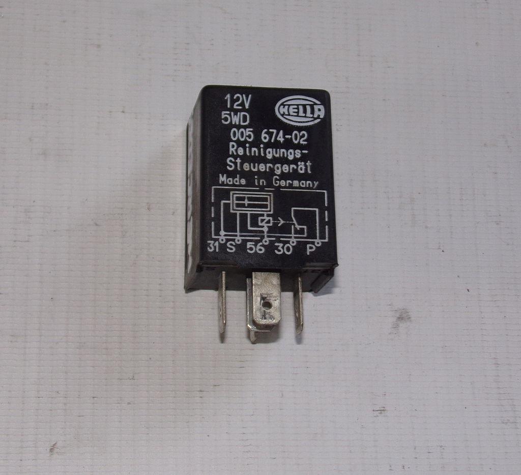 фото №1, Mercedes реле 005674-02 hella