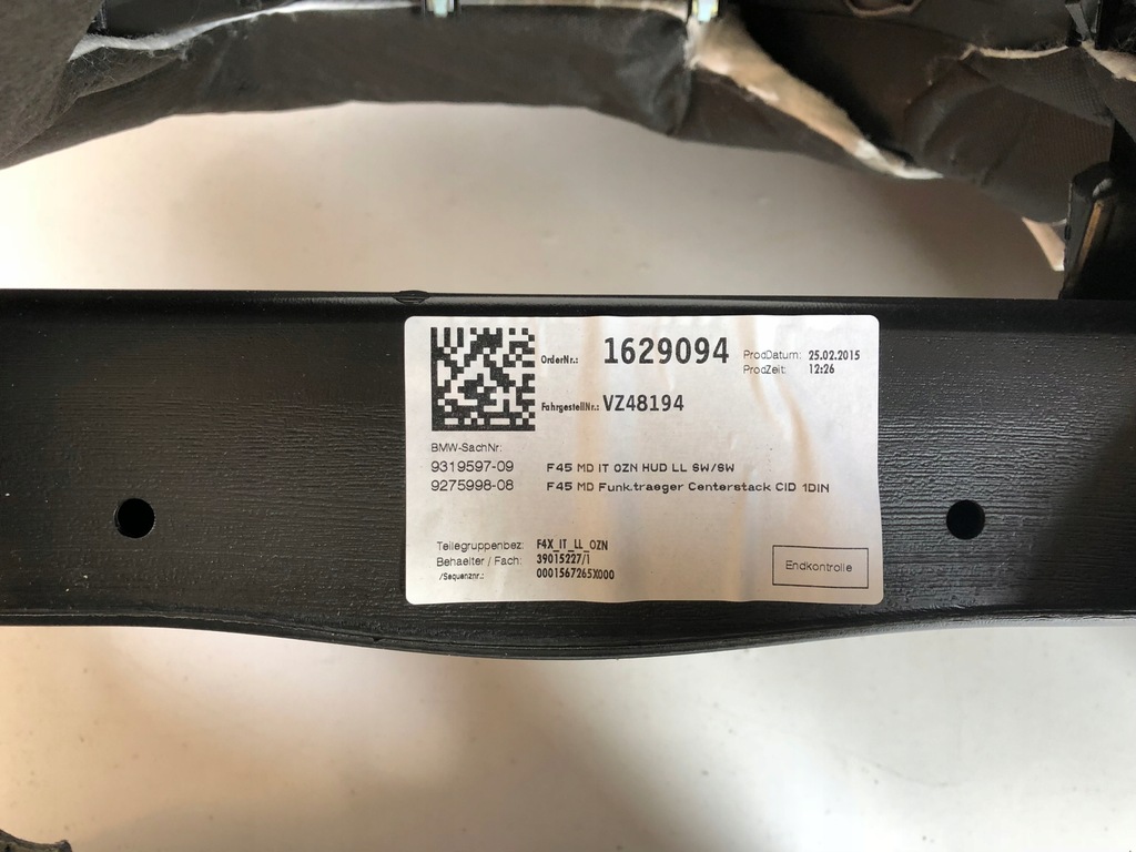 фото №5, Bmw 2 f45 f46 приборная панель приборная консоль оригинал