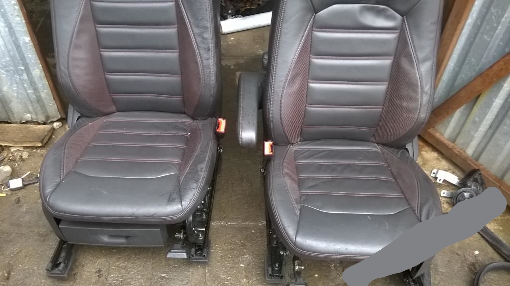 фото №1, Ford ecosport 2014 rok сиденья кожаный кожа