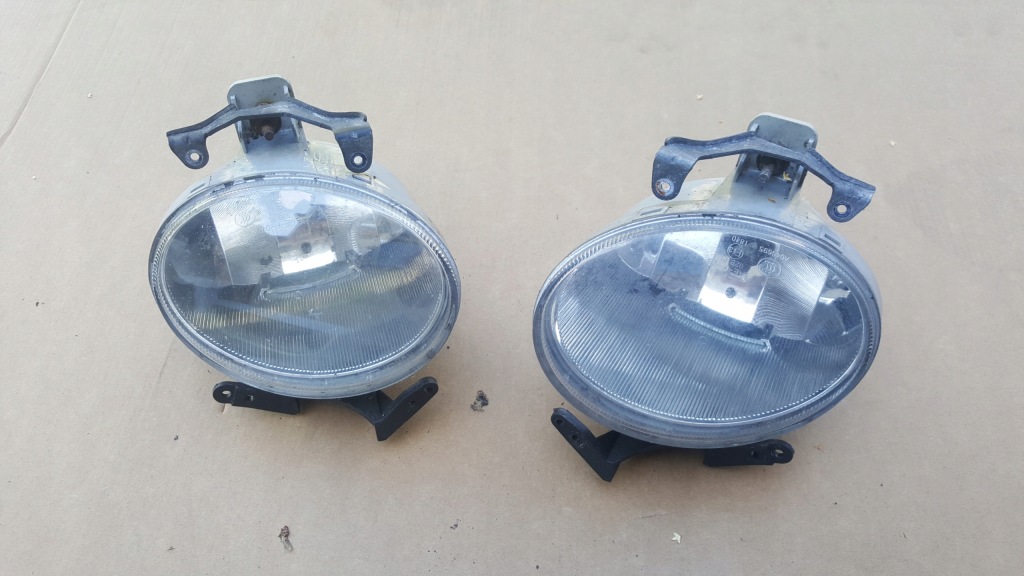 фото №1, Hyundai santa fe 06-09 противотуманная фара левый правый oryg