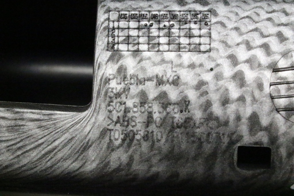 фото №8, Vw new beetle бардачок dekor консолі 5c1858366k