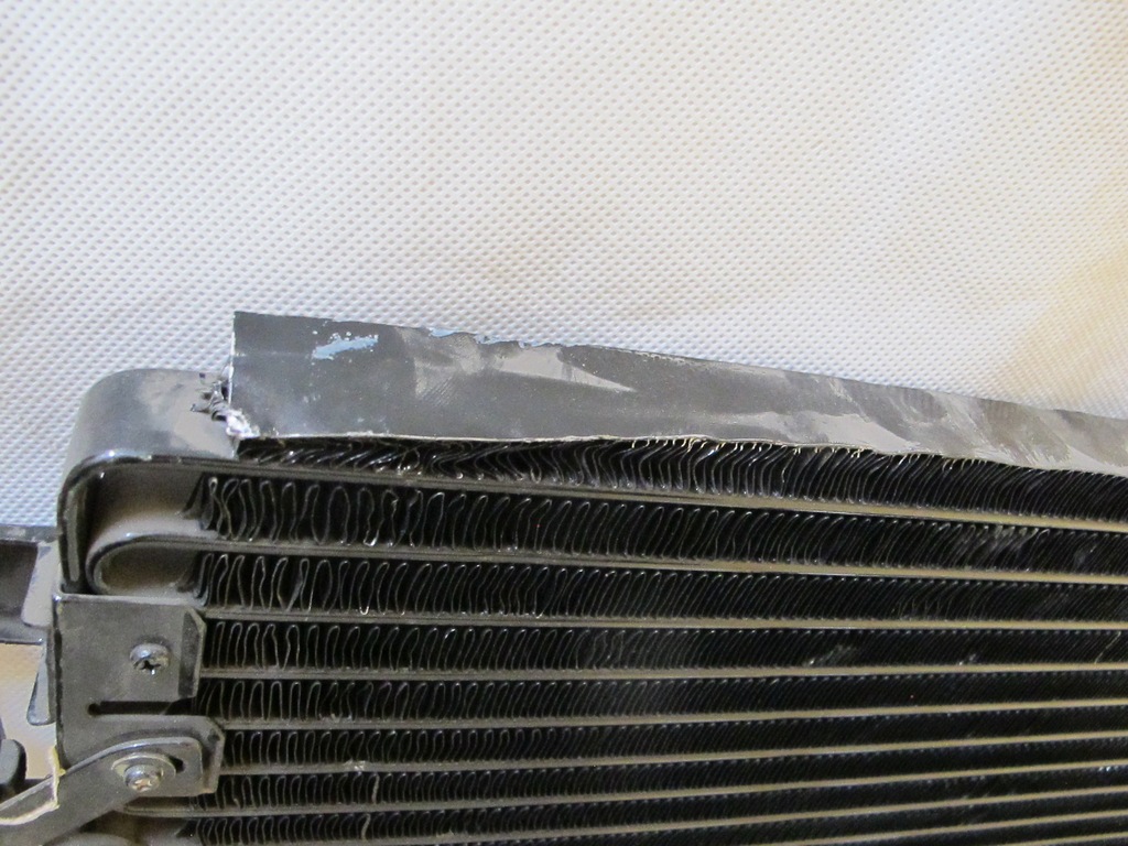 фото №7, Радіатор кондиціонера fiat palio albea 46459888