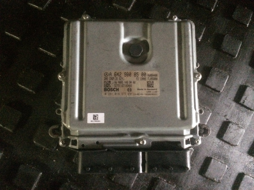 фото №1, Бортовий комп'ютер блок керування двигуна mercedes sprinter vito