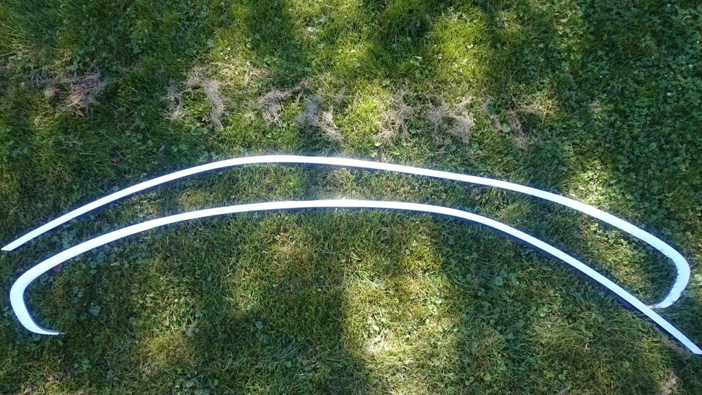 фото №1, Bmw 3 e92 накладки кровельные хромированные