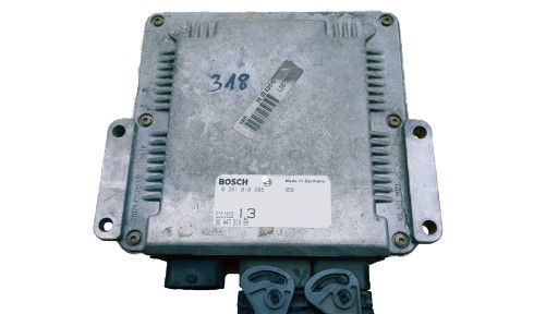 фото №1, Ecu citroen c5 2.0 hdi 0281010808 9644721080