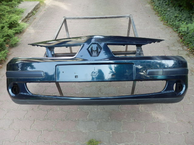 фото №1, Бампер перед передній renault laguna ii facelift