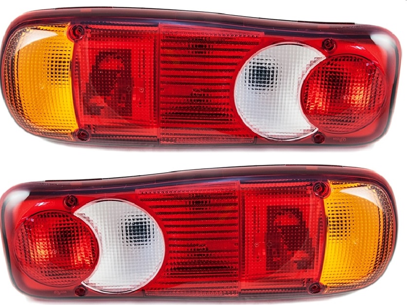 фото №2, Nowa kpl лампа задняя задняя левая / правая do зарядное устройство manitou jcb lp