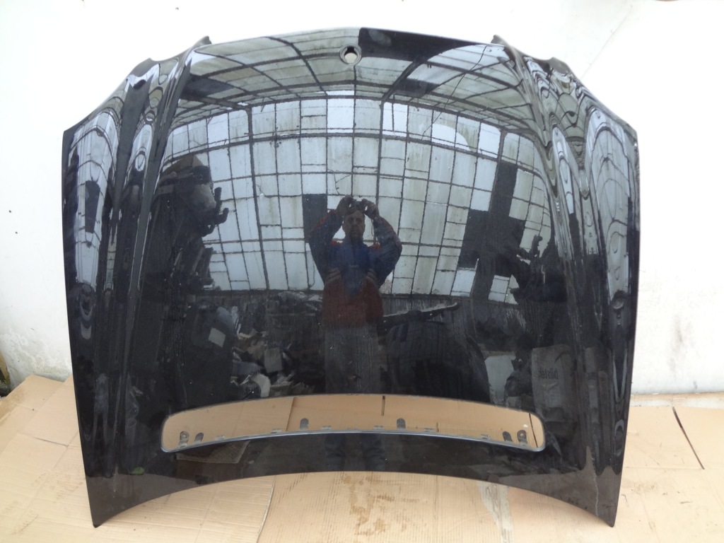 фото №1, Mercedes w211 e-klasa капот двигателя оригинал