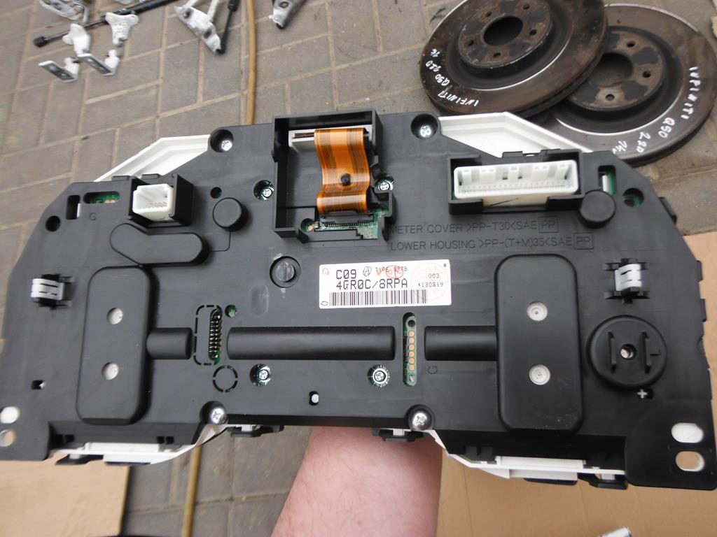 фото №3, Infiniti q50 2.2 d приборы счетчик