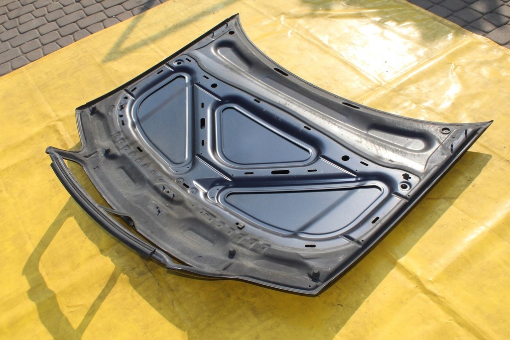 фото №11, Капот крышка двигателя audi a6 c5 fl