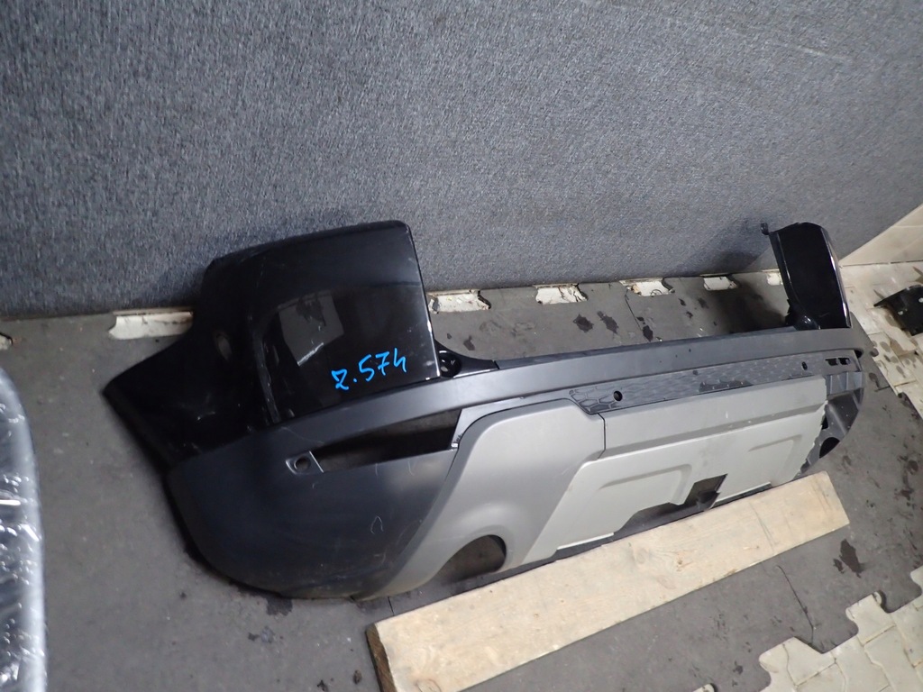 фото №4, Бампер задняя land range rover evoque