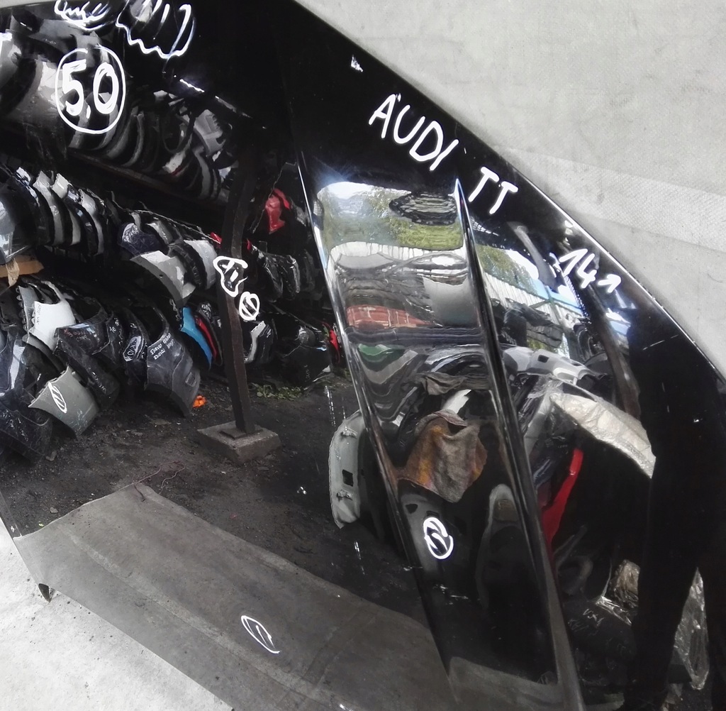 фото №6, Капот audi tt 8s0 14-