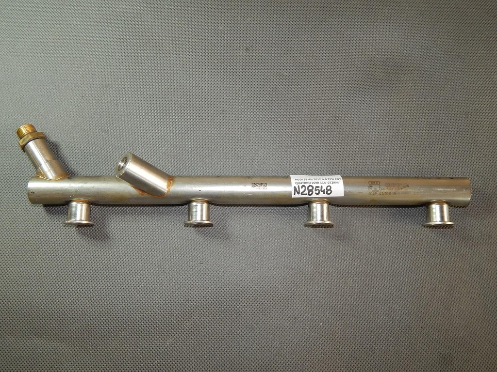 фото №1, Audi s8 a8 d4 молдинг инжектор. топливная 079133316be