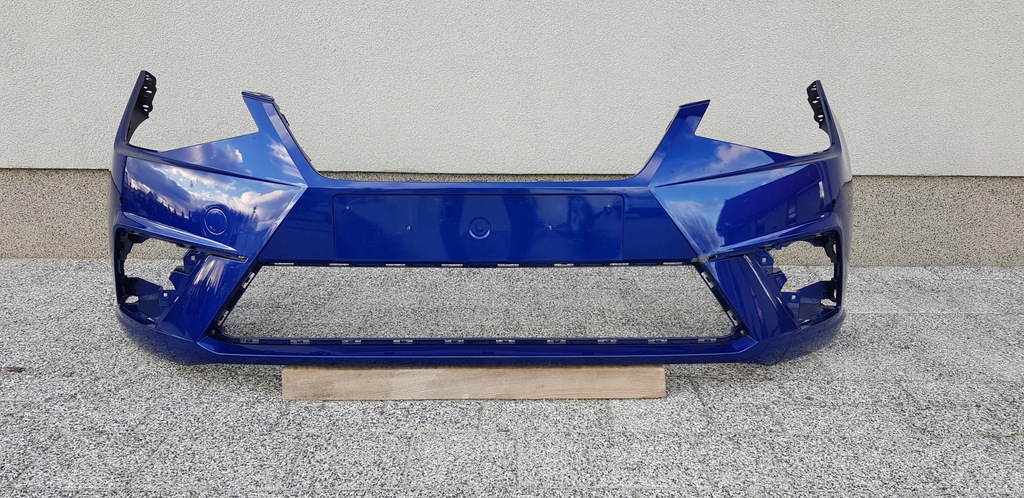 фото №1, Seat ibiza v fr 2017- бампер перед оригинал z084