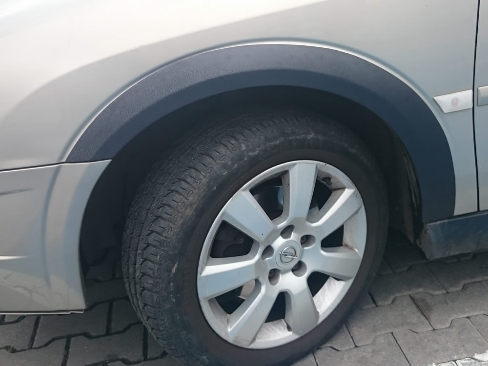 фото №6, Накладки крыла крыльев vw golf iii 3 kombi