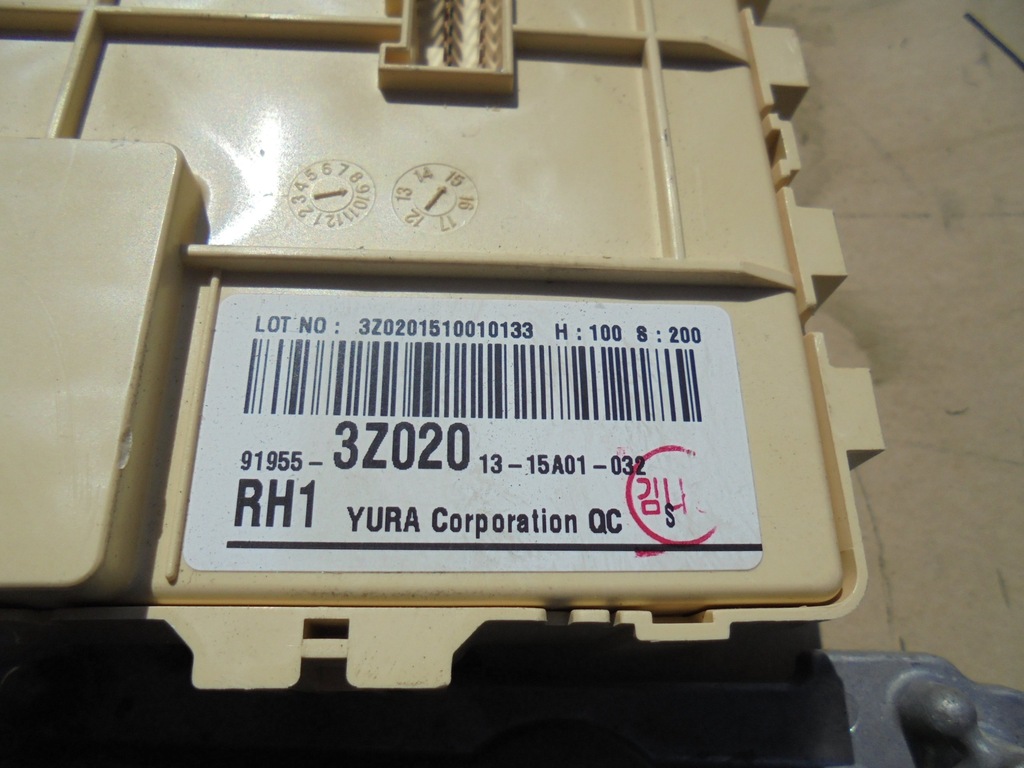 фото №5, Hyundai i40 1.7 ecu 39140-2a545 бортовой компьютер набор