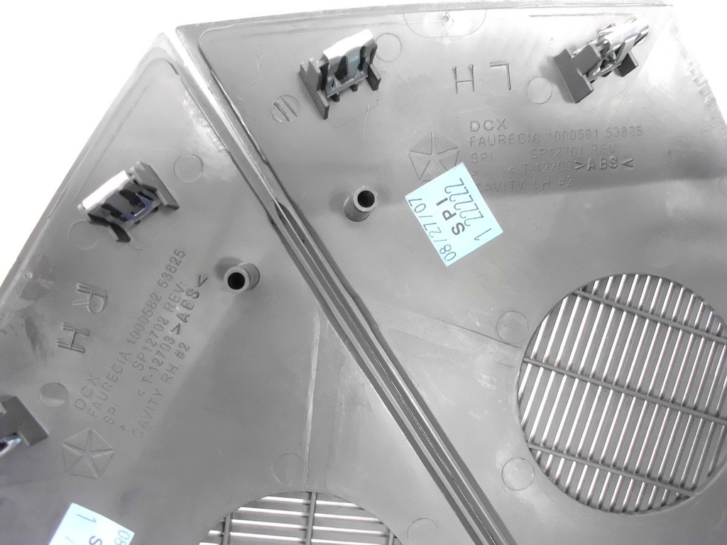 фото №5, Dodge avenger заглушка накладка динаміка пара 2x