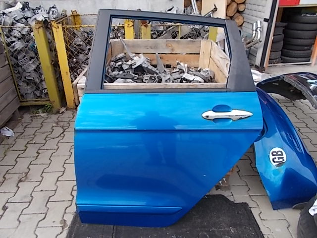 фото №1, Honda fr-v frv 04-09r дверь левая задняя b520p