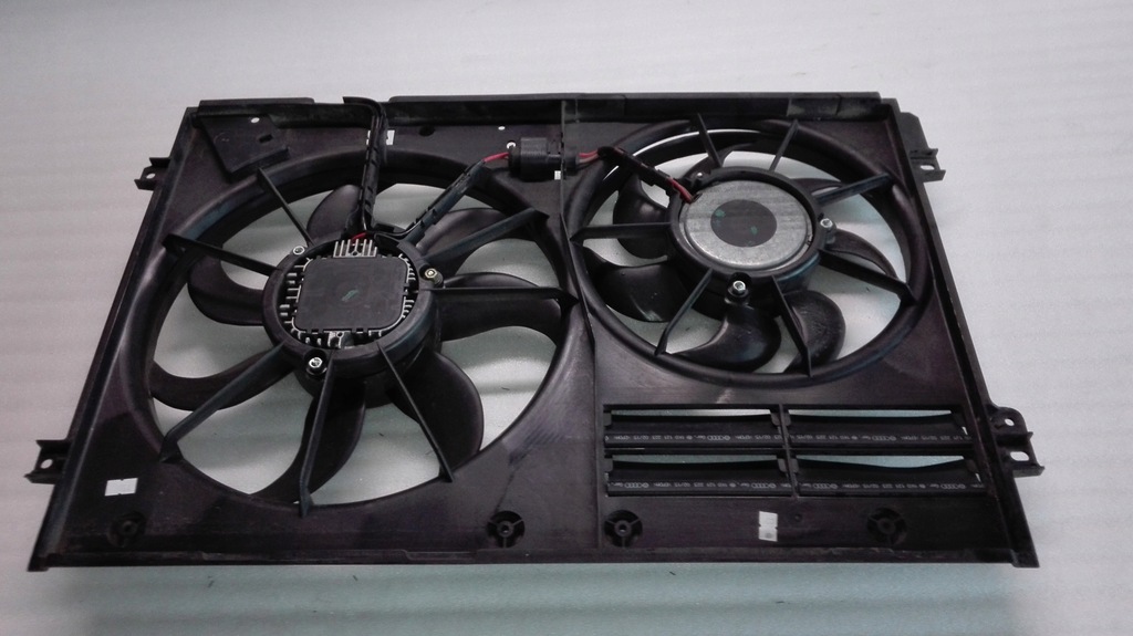 фото №1, Vw seat skoda корпус вентиляторов