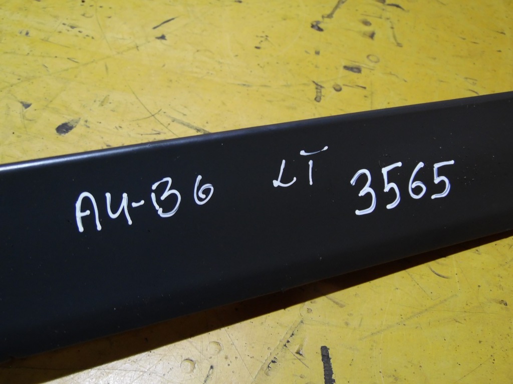 фото №8, Молдинг дверь левый задняя задняя a4 b6 kombi