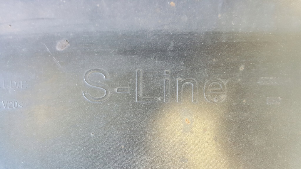 Купить Audi a3 8v5 s line спойлер бампера задний  12-16r