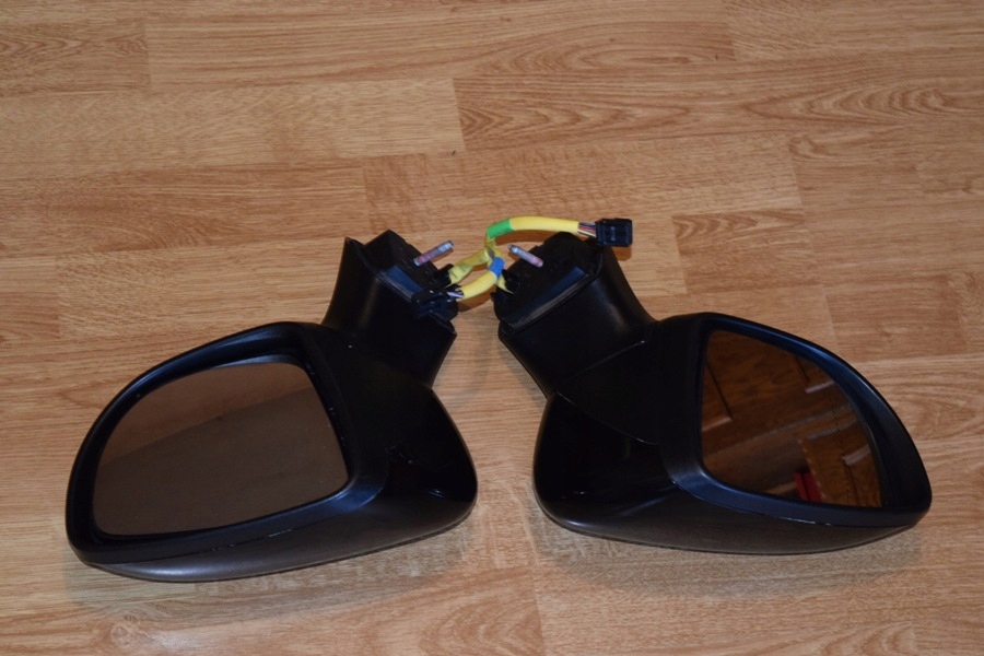 фото №5, Дзеркало праве 9pin renault captur i europa r-2016